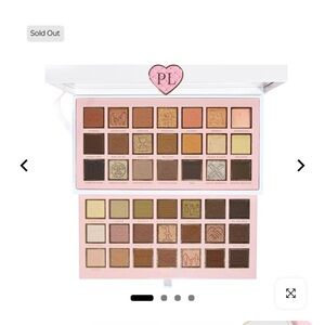 PL Heart Eyeshadow Palette - Rich Neutrals